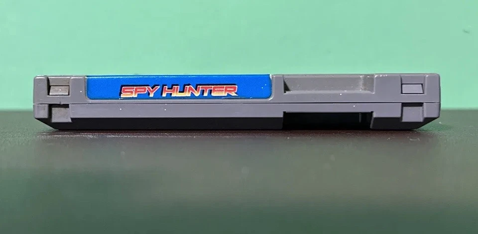 Spy Hunter - Nintendo NES Game Authentic Cleaned Tested Plays Classic Game - Image 3 of 4