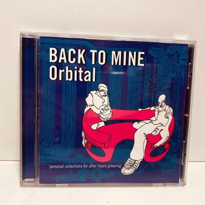 CD - Back to mine - Orbital - GUT   #4466