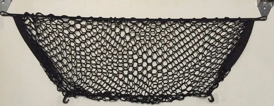 Red de carga de malla web estilo sobre maletero para Chevy Equinox 2006-2009 totalmente nueva Foto 4 de 4