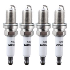 4Pcs OEM Quality Platinum Spark Plugs 06H905601A Set FR5KPP332S for VW AUDI NEW