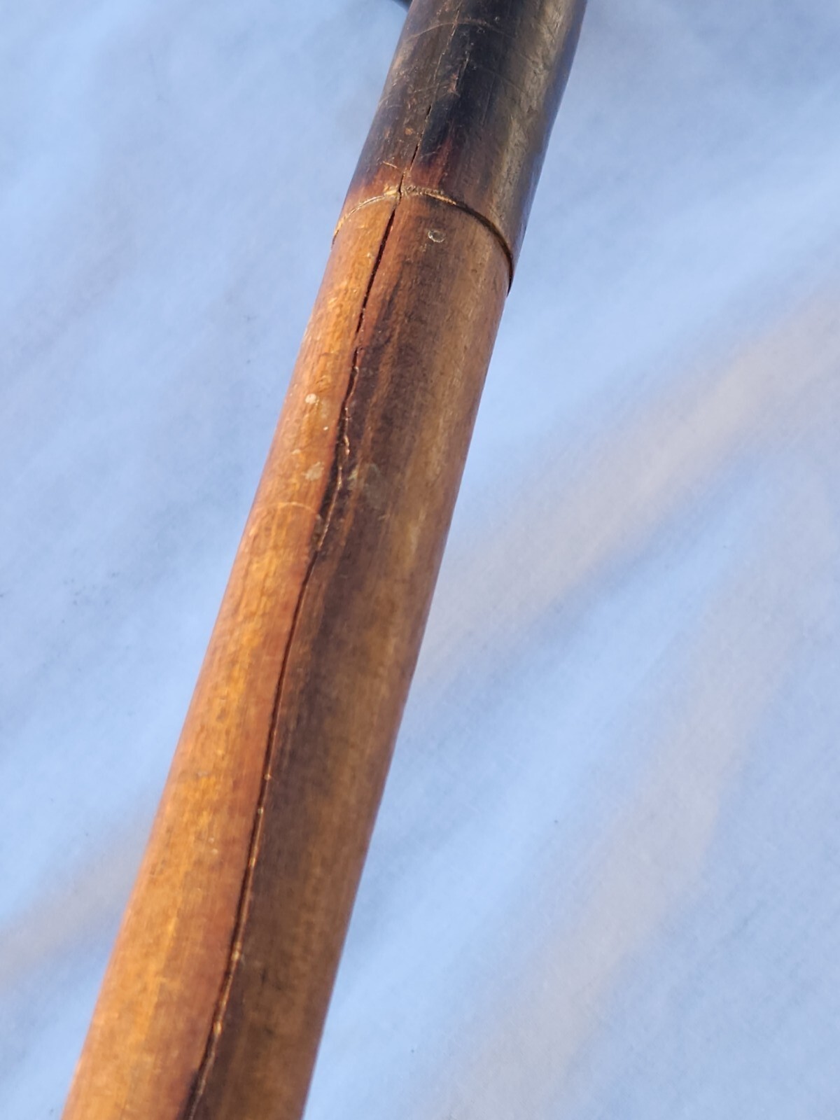 Rare Antique 19th Century African Tribal Studded Battle Axe eBay