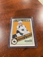 2019-20 O-Pee-Chee Lean Bergmann Marquee Rookies Retro #648
