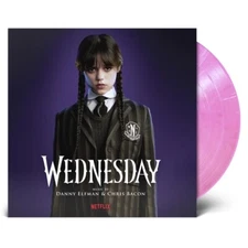 Wednesday Season 1 Music from the Netflix Series 2xLP Mondo Exclusive Pink Vinyl