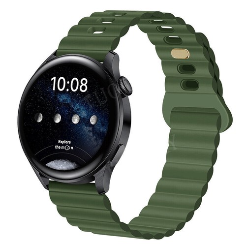 Silikon Uhrenarmband Armband für Huawei Watch GT 5/5 Pro GT 4/GT 3/GT2 2e 42 46mm - Bild 4 von 24