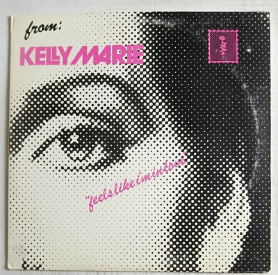 From: Kelly Marie Feels Like I'm In Love Vinyl LP Record Album