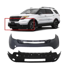 Front Bumper Cover Kit for Ford Explorer 2011-2015BB5Z17D957BPTM