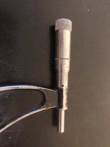 Older Starrett 436 5-6" Outside Micrometer - Picture 7 of 9