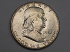 BU 1951 Franklin Half Dollar.  #55