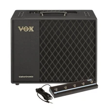 VOX VT100X 1 x 12" Speaker(s) Amplifier With VFS5 Footswitch NM/M