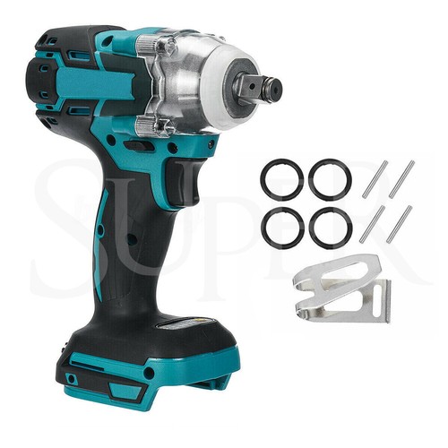 1/2'' Brushless Cordless Impact Wrench Rattle Gun Socket For Makita