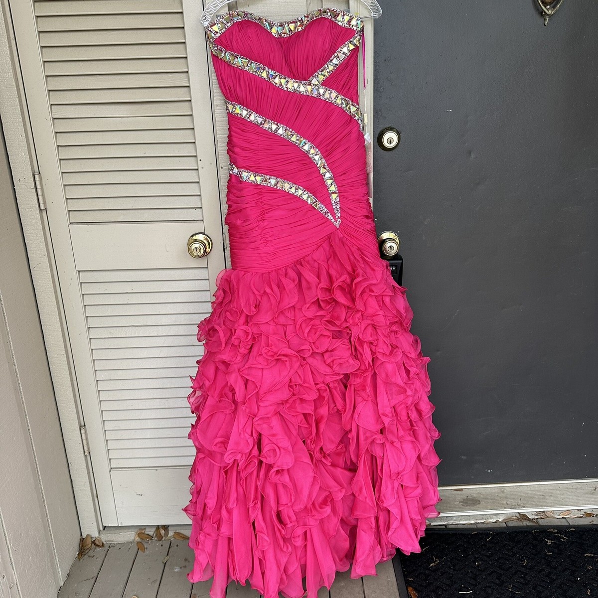 New with tags Bellezza Savoys Dress Size 4 Formal Prom & Homecoming Dress |  eBay