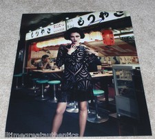 ACTRESS MODEL TAO OKAMOTO SIGNED 11X14 PHOTO W/COA B THE WOLVERINE RALPH LAUREN