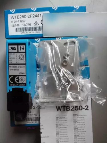 1PC New SICK WTB250-2P2441 Photoelectric Sensor Free Shipping WTB2502P2441 - Picture 1 of 1