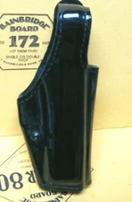 SAFARILAND TOP GUN DUTY HOLSTER 200-383 FOR GLOCK 20 21 29 30 NO BELT EUC