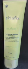 Skinfix Resurface Glycolic Renewing Scrub 8 oz LOOK GOOD & HELP DOGS & CATS!
