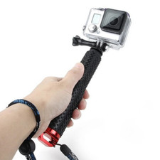 Underwater Handheld Monopod Selfie Stick Pole  Wristband