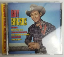 Famous Country Music Makers Roy Rogers CD Castle PLS CD 332