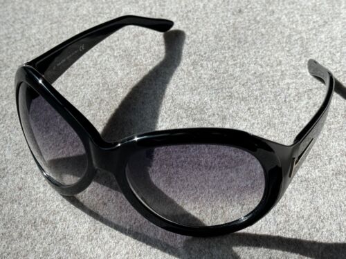 Tom Ford Sunglasses Elizabeth, TF27 B5 Verlaufsgläser Schwarz Black Sonnenbrille - Bild 1 von 16