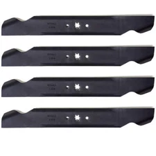 4PK Lawn Mower Blades for Cub Cadet 742-04290 942-04290 942-04244 942-04244A