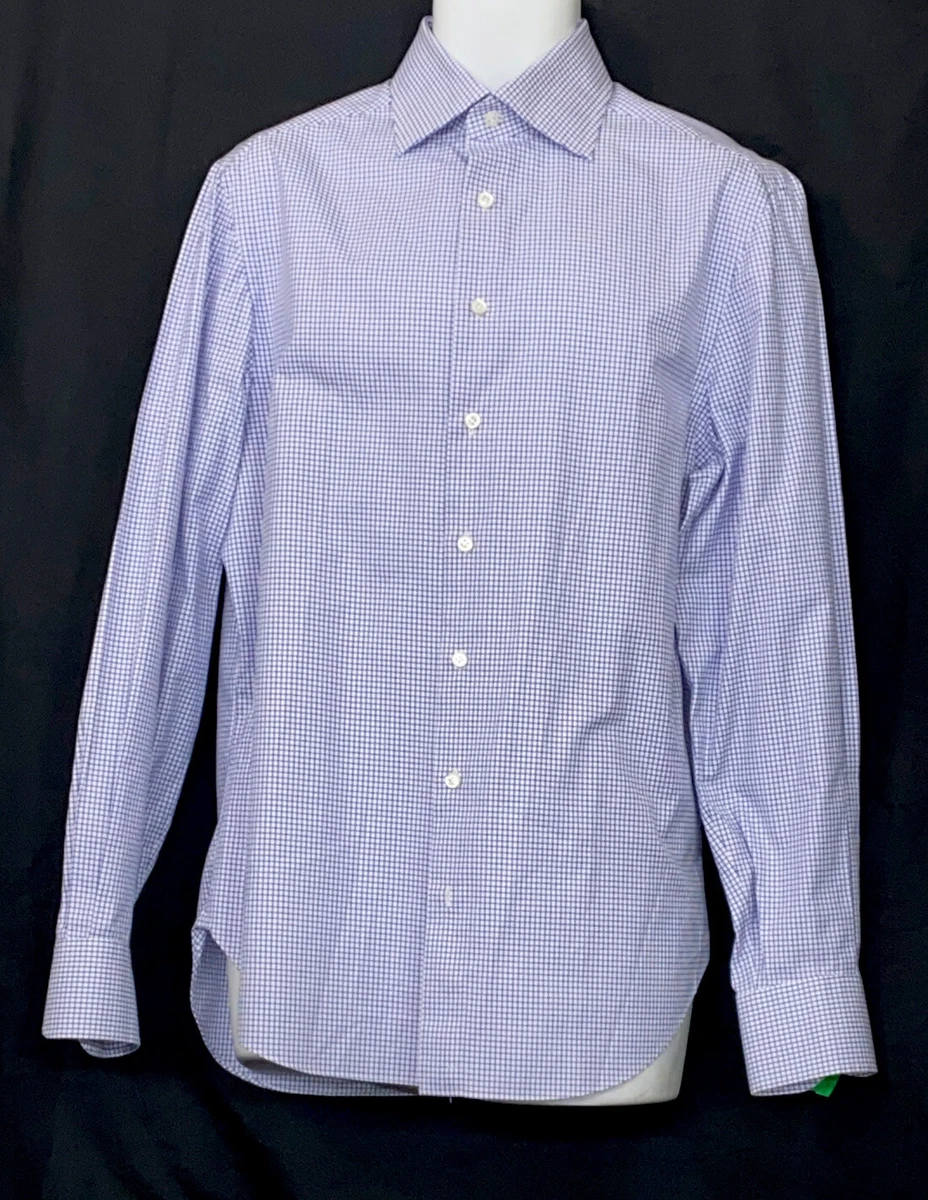Button-Down 100% Cesare Attolini Cotton Dress Shirts for Men for
