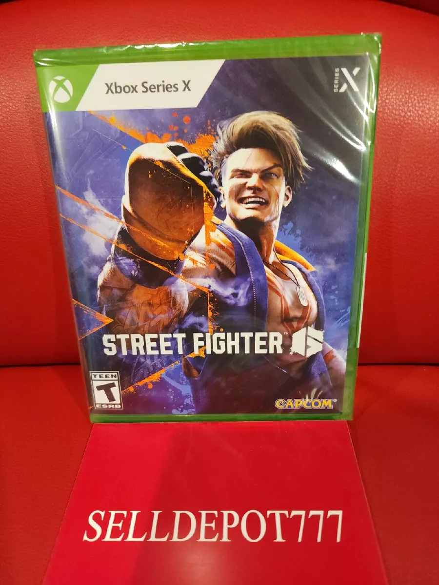 Beta aberto de Street Fighter 6 chega ao Xbox Series X