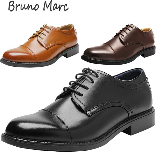 Bruno MARC Mens Oxford Shoes Classic 