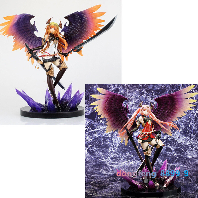 Rage Of Bahamut Dark Angel Olivia Action Figure 1/8 Statues Model