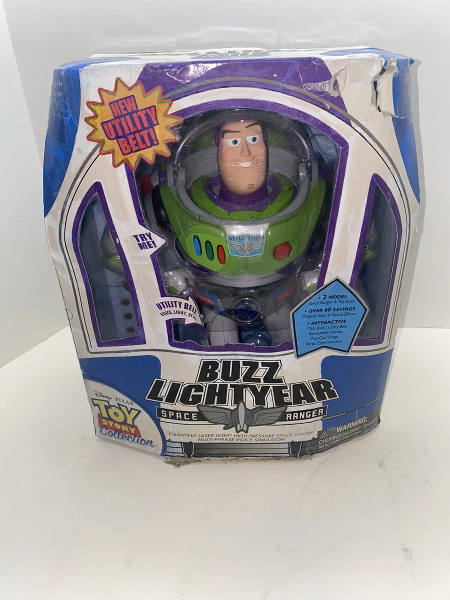 Toy Story Collection Buzz Lightyear Utility Belt