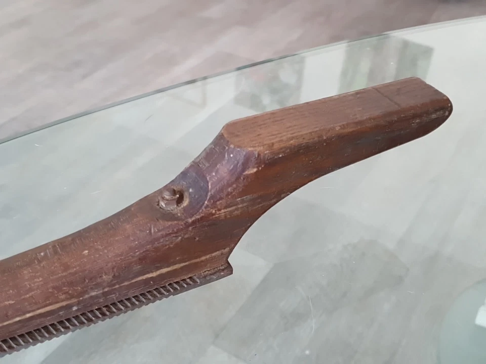 Lima Cepilladora Para Madera Ancienne. Herramientas Antiguo - Imagen 3 de 4