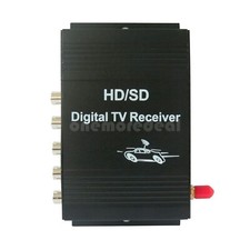 HD/SD Mobile USA TV Tuner Ricevitore Auto Digital Box ATSC 4 CH 50-810MHz M-488X