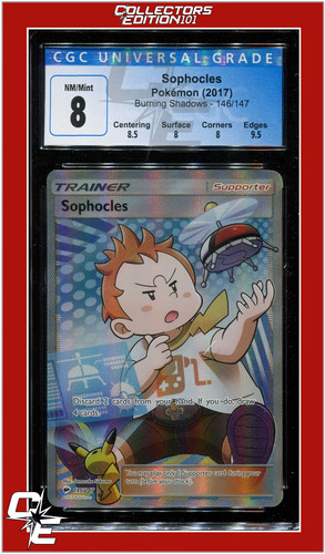 Sophocles graded CGC 8 for sale on eBay