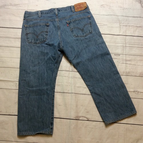 Levis Original 501 Straight Leg Button 