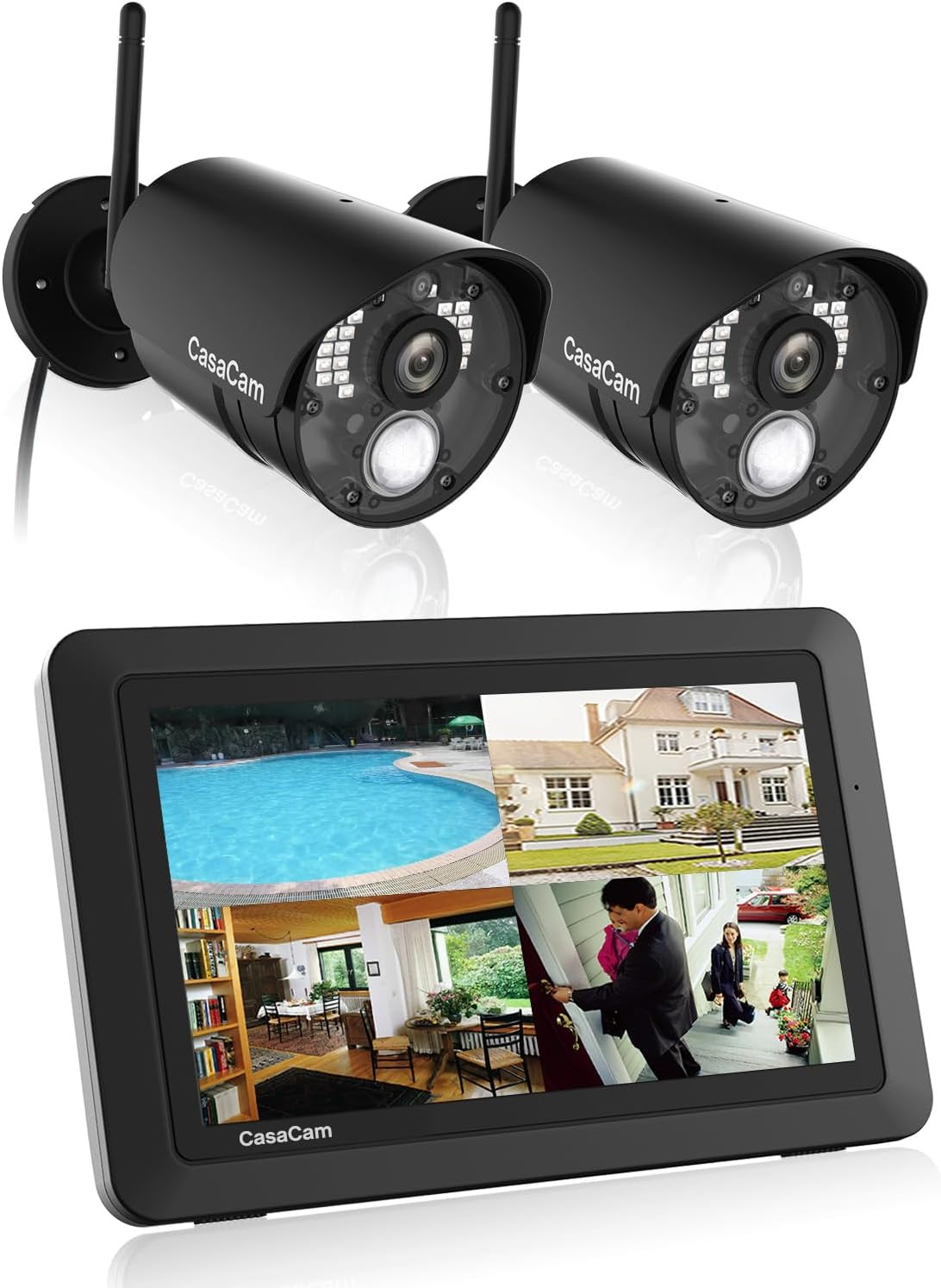Weatherproof Outdoor Security Camera System