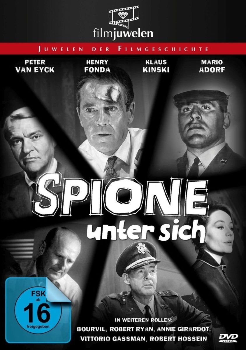 Spione unter sich - Filmjuwelen (DVD) Henry Fonda Peter van Eyck Mario Adorf