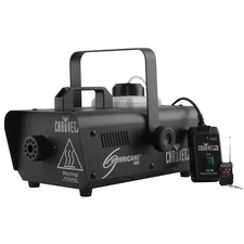 Chauvet DJ Hurricane 1000 Lightweight Fog Machine W/Wired + Wireless Remote