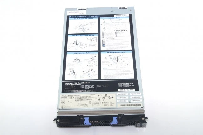 IBM HS21 Blade Center Server 8853-L3G HS21 DC 5130 2.0GHZ 4MB L2 2X512MB - Image 2 of 3