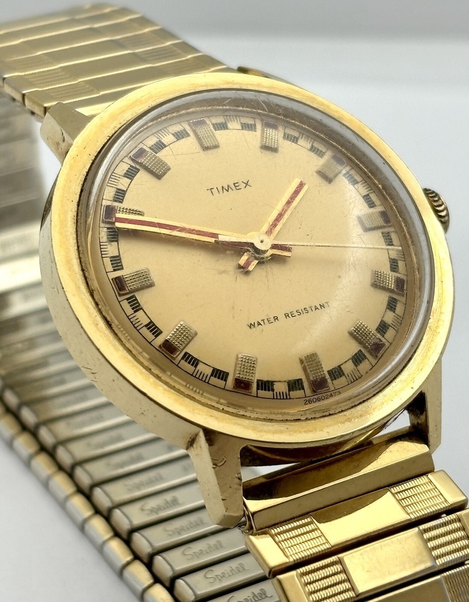 ビンテージ TIMEX  SELF-WIND USA 手巻き時計  A58 ビンテージ TIMEX SELF-WIND USA 手巻き時計 A58