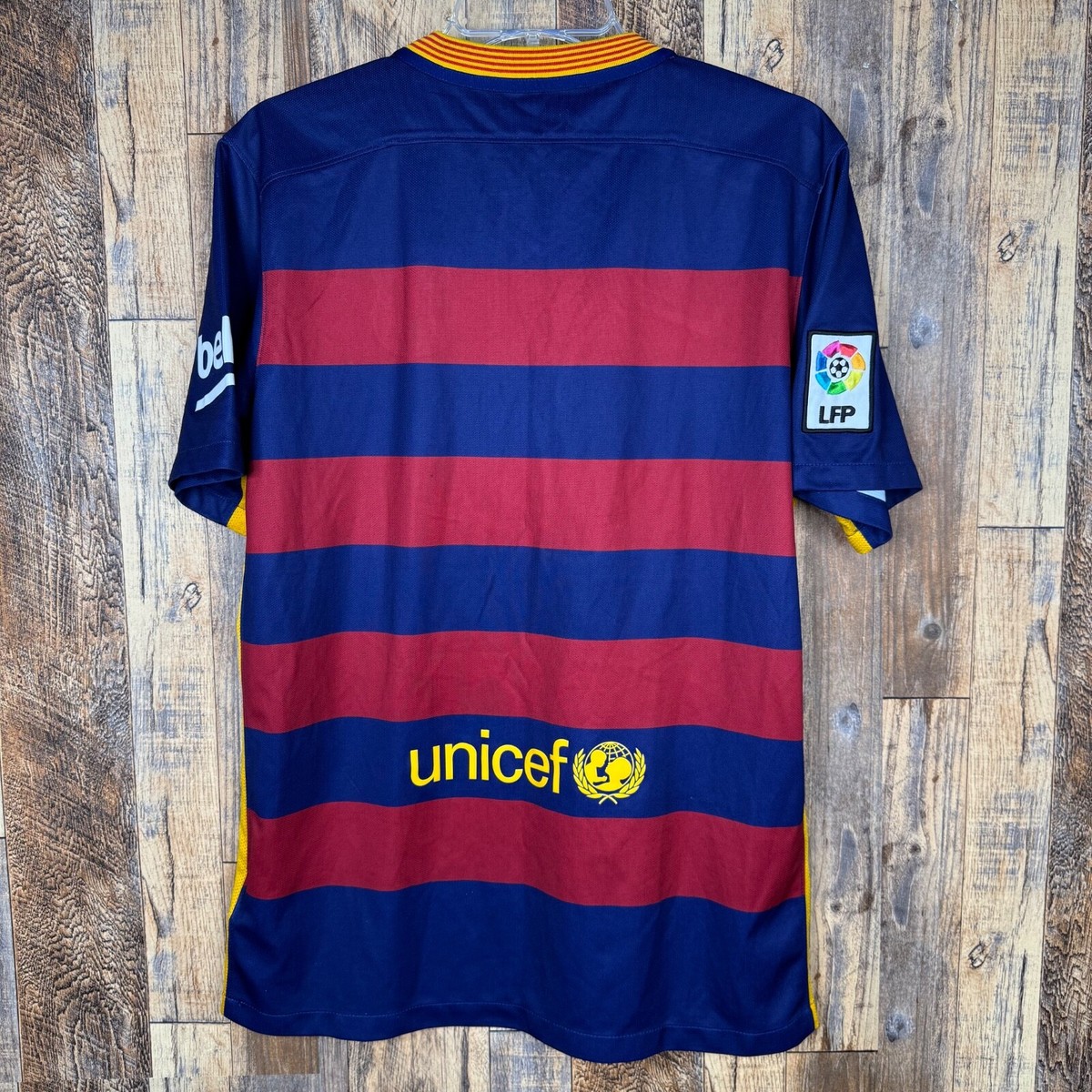 Nike FC Barcelona 15/16シーズン ホームユニフォーム FC Barcelona 2015-16 Home Soccer Jersey Nike Men's M | eBay