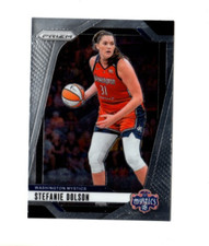 2 ct lot 2024-25 Panini Prizm WNBA Stefanie Dolson Cards #34 Washington Mystics
