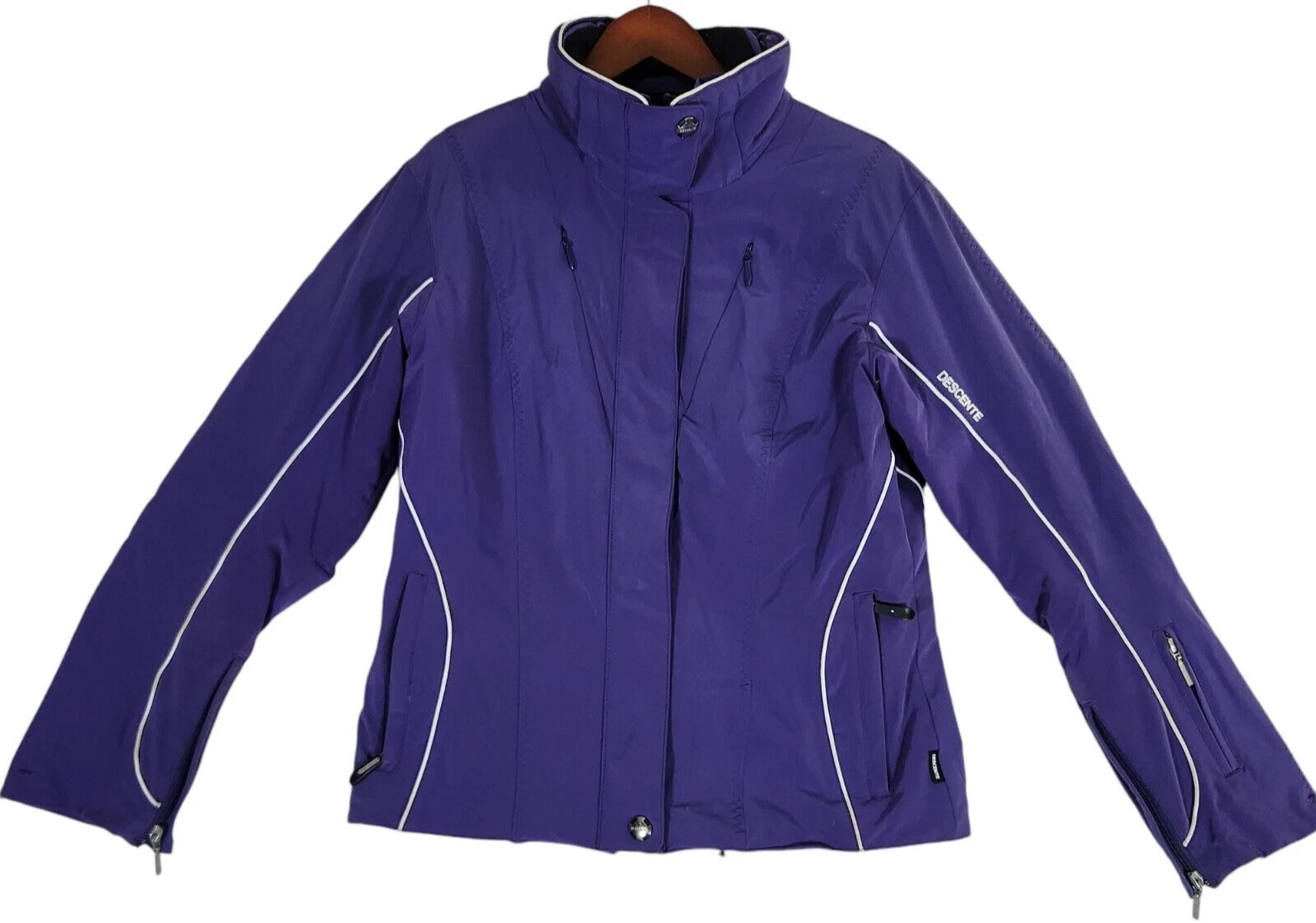 descente titan thermo ion ski snow jacket