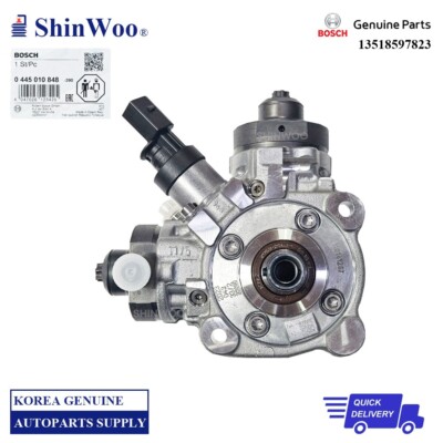 GENUINE BOSCH Diesel Injection Pump 0445010848 BMW 5 7 X5 X6