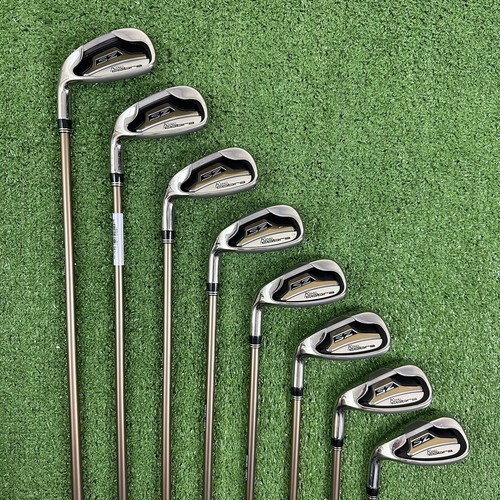 King Cobra SZ Iron Set 5PW GW SW Aldila DVS HL Senior A Flex Left Handed eBay