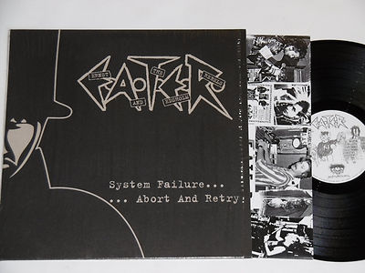 E.A.T.E.R. -System Failure... ... Abort And Retry- LP