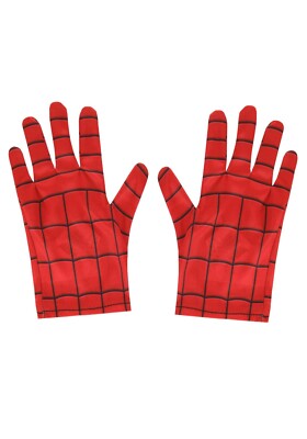 Marvel Spider-Man Kids Fabric Gloves by Jazwares