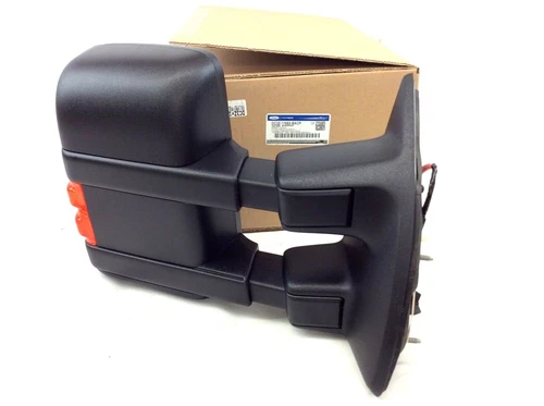 13-16 Ford F-250 F-350 power heat signal passenger Trailer Tow Side View Mirror