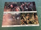 Caveman Color Movie Lobby Card Set of 8- Ringo Starr-Dennis Quaid-Nice-1981 — photo 6