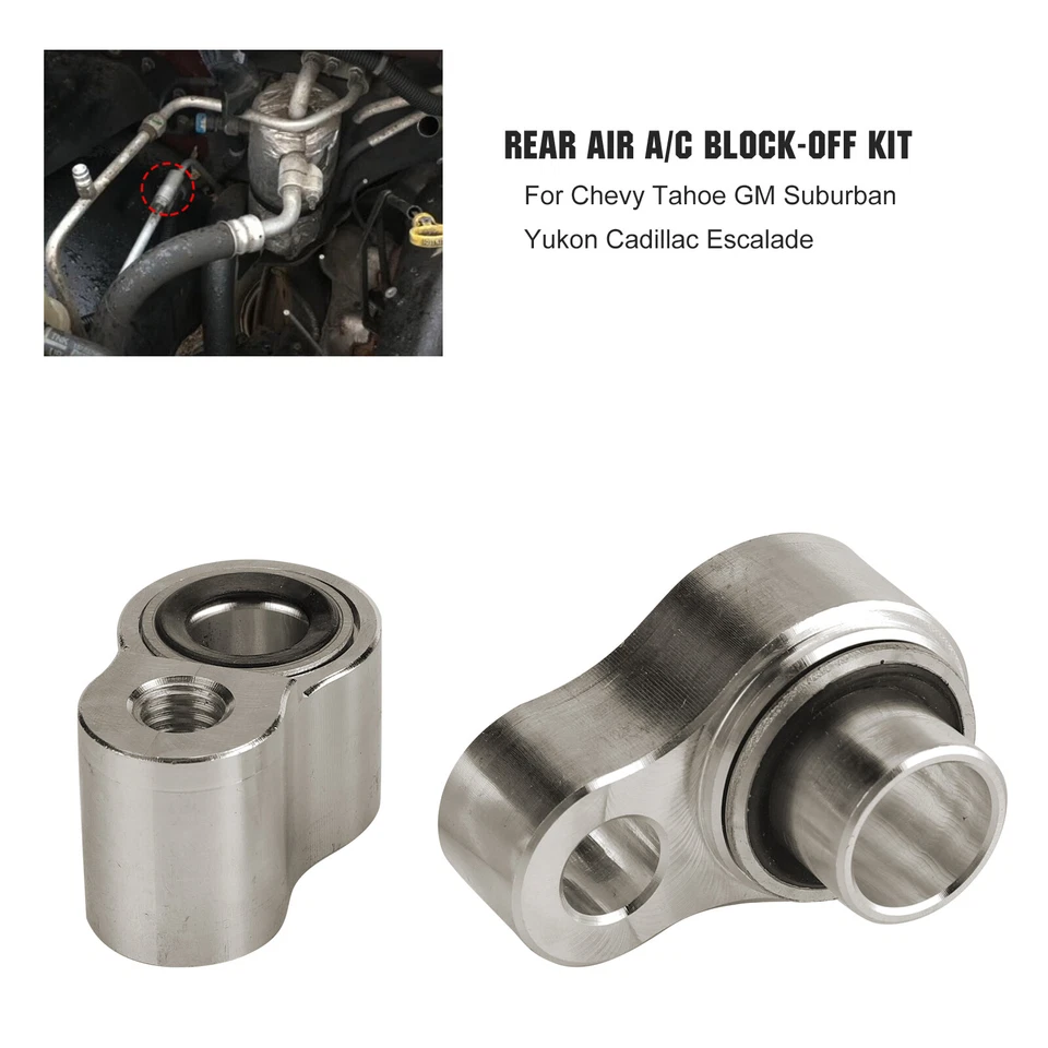 For 2000-2014 Chevy GMC Suburban Yukon XL Rear A/C block Off Kit, Rear Air Block - Imagem 2 de 4