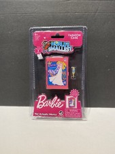 World  s Smallest Barbie And Fashion Case Plus Bonus Barbie New