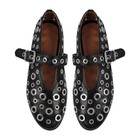 Women's Mary Jane Flats Ankle Buckle Round Toe Pumps Hollow out Shoes Size US8 — photo 4