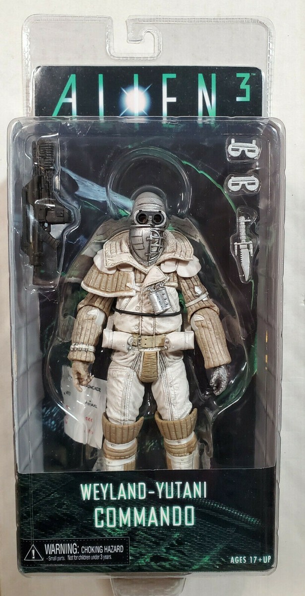 ALIENS series 8 Weyland-Yutani Commando action figure(Alien